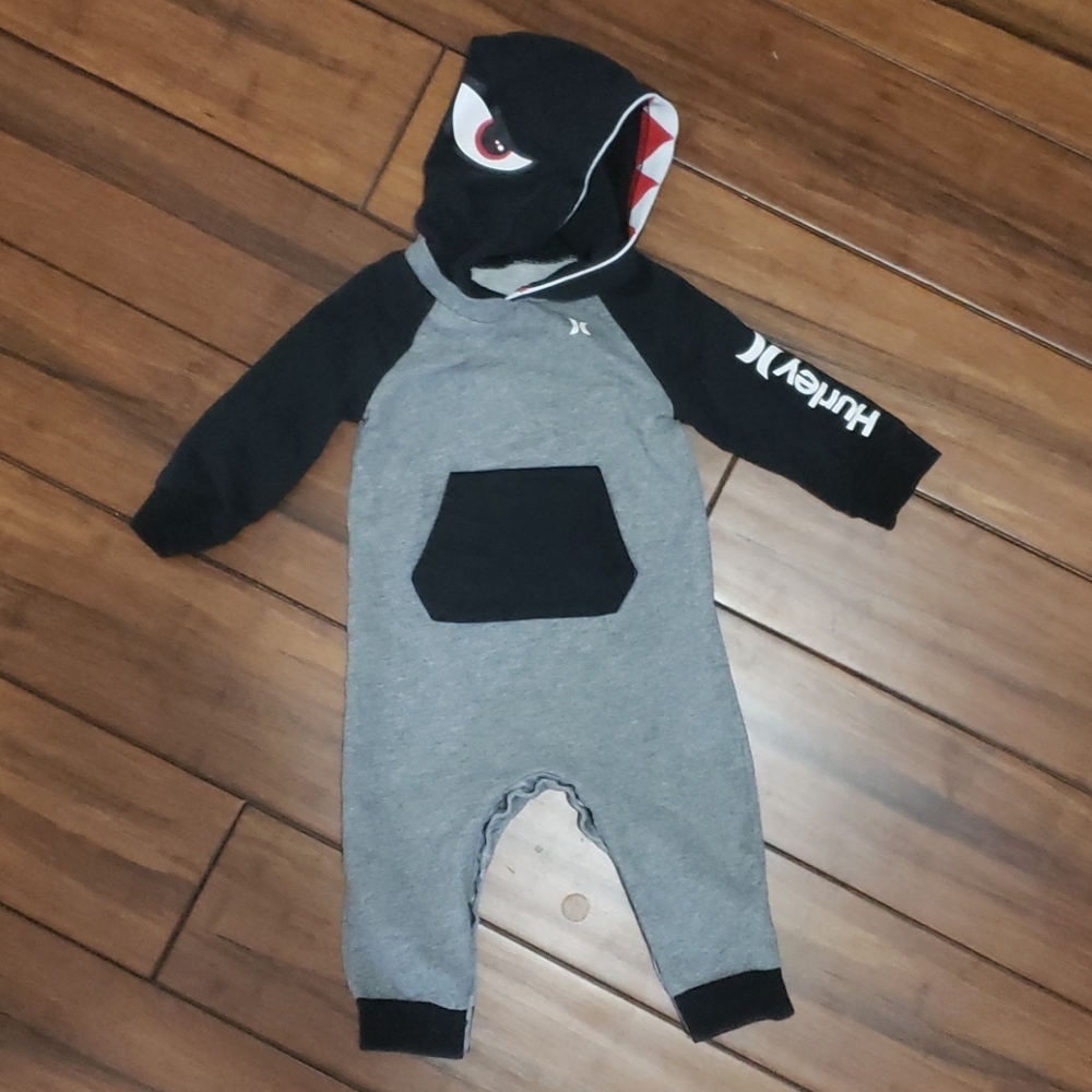 Hurley baby one piece
